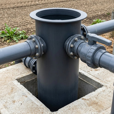 500 Litre Vertical Open Top Water Tank – UV Stabilised Polyethylene