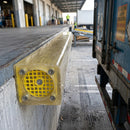 100 x 80mm Heavy Duty Loading Bay Impact Buffer - 1 Metre