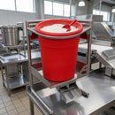 Tapered Ingredient Bin - 20 Litre Food Grade Plastic Storage