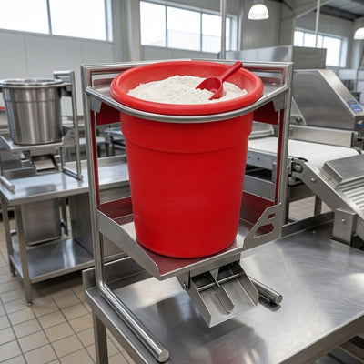 Tapered Ingredient Bin - 20 Litre Food Grade Plastic Storage