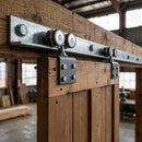 4 Wheel Timber Door Hanger for Smooth Operation