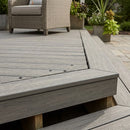 Composite Solid Edge Board 3.6m Antique Finish