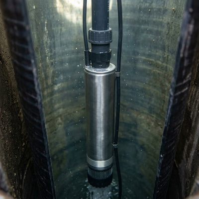 4" Submersible Multistage Well Pump – 115 L/min, 57m Head