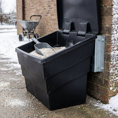 2 Cu Ft Recycled Polyethylene Grit Bin – 50 kg Capacity