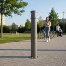 Rosy Brown Premium Ornamental Bollard 114mm Diameter - 900mm Above Ground