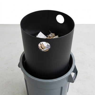 400mm diameter rigid plastic bin liner, 710mm height