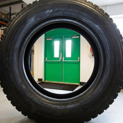 Double Heavy Duty Steel Door with Vision Panel and Panic Hardware