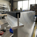 Square Rubber Edge Protector 8x10mm for 6mm Panels - 25m EPDM (view 2)