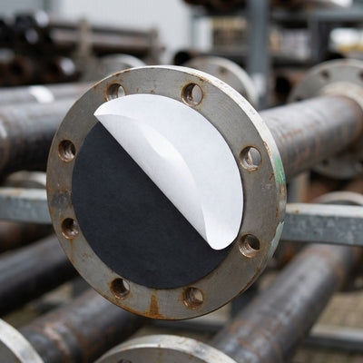 DN 65 Self Adhesive Flange Disc - 122mm, DIN