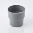 63mm Outlet to Downpipe Length Connector (view 2)