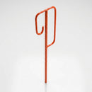 Forged Steel Barrier Tape Stand with Ground Spike (view 2)
