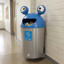 84 Litre Alien-themed Recycling Bin – Compact Slimline Design