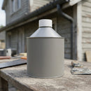Touch Up Paint 125ml Metal Overcoat for Cut Ends & Fixings — RAL 7036 (in use)
