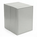 10 Pack 2hr Fire Rated IP43 Metal Electrical Box Covers (view 2)