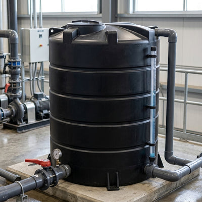 6000 Litre Polyethylene Industrial Water Storage Tank
