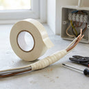 19mm White PVC Electrical Insulation Tape - 33m