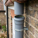 4m Downpipe with Socket for Drainage Systems