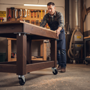 Premium Swivel Castor Wheels 32mm Diameter with Plate Fixing, 18kg Load Capacity - 4 Pack for Furniture Mobility