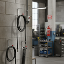 Dim Gray Heavy Duty Galvanised Wall & Ceiling Hook 115 x 160 x 100mm