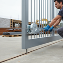 White Smoke Professional Heavy Duty Steel Wheel and Cage for Low Gate Chassis - Available in 100mm and 120mm Diameter