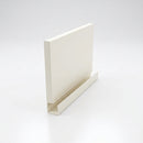 U Return Aluminium Fascia Board Gable Box Ends — RAL 9010