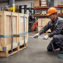 Rosy Brown Heavy Duty Ratchet Tie-down Straps - 50mm X 5000kg (LC)