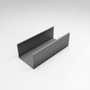 Aluminium Box Gutter Length 135×100mm 3m Marine Grade (view 2)