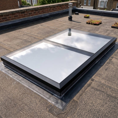 Fixed Linked Glass Rooflight 1000x1000mm