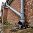 Plain Ended Downpipe 2.5M x 68mm