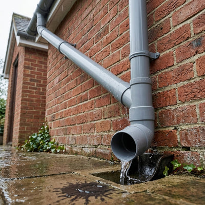 Plain Ended Downpipe 2.5M x 68mm