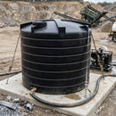 25,000 Litre Low Profile Non-Potable Water Tank with 2" BSP Outlet