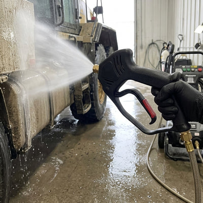 Linear 3 High Pressure Wash Gun – 3/8″ Female Inlet, 310 Bar