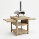 Garden Pizza Oven Table - Outdoor Cooking Station (view 2)