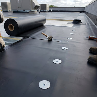 EPDM Rubber Roofing Membrane 1.14mm for Flat Roofs