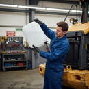 Dark Slate Gray Heavy Duty 25L Plastic Water Container for Portable Water Supply