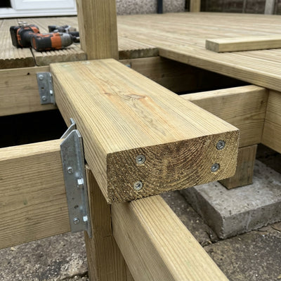 C16 Timber 175mm x 47mm (7" x 2") 6.096m (20ft)