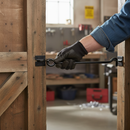 Heavy Duty 200mm Wire Cabin Hook Eye Latch - Weather-Resistant Door & Gate Security Solution