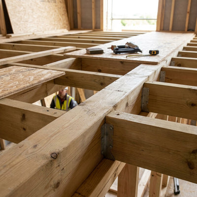 C16 Timber Beam 225mm x 75mm (9" x 3") 4.572m (15ft)