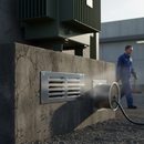 Premium Stainless Steel Louvred Vent 9x3 Inch for Efficient Airflow in Interior and Exterior Applications