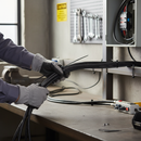 Dark Slate Gray Heavy Duty Cable Ties 200 X 4.8mm (Pack of 100) - Premium Quality