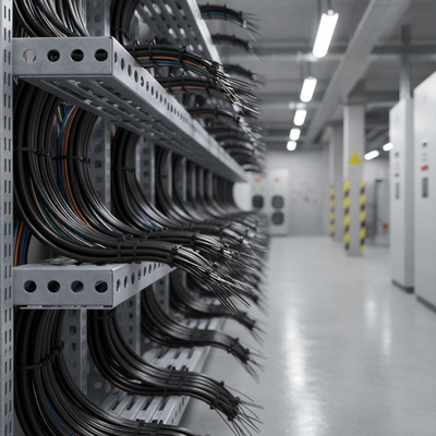 Heavy Duty Nylon Cable Ties 800mm x 7.6mm (Pack of 100)