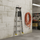 Dark Gray Heavy Duty Galvanised Double Hook for Ladders and Tools - 175 x 120 x 98mm