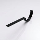 130mm Aluminium Gutter Top Rafter Bracket — RAL 9005