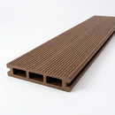 Grooved Edge Deck Board 3.6m Warm Chestnut (view 2)