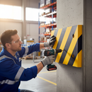 Rosy Brown Premium Surface Impact Protection Foam - Rectangle 500mm x 200mm x 20mm