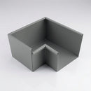 135° Aluminium Box Gutter Angle 135 x 100mm — RAL 7037