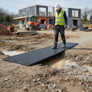 Rosy Brown Heavy Duty Double Sided Access Mat - 3000mm x 1000mm x 15mm