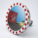 600mm Diameter Stainless Steel Industrial Safety Mirror (view 2)
