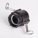 S60x6 Female to 2 inch Cam Lever Coupler Adapter (view 2)