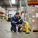 Rosy Brown Heavy Duty FLEX Protection Guard - 350 x 375mm for Industrial Safety